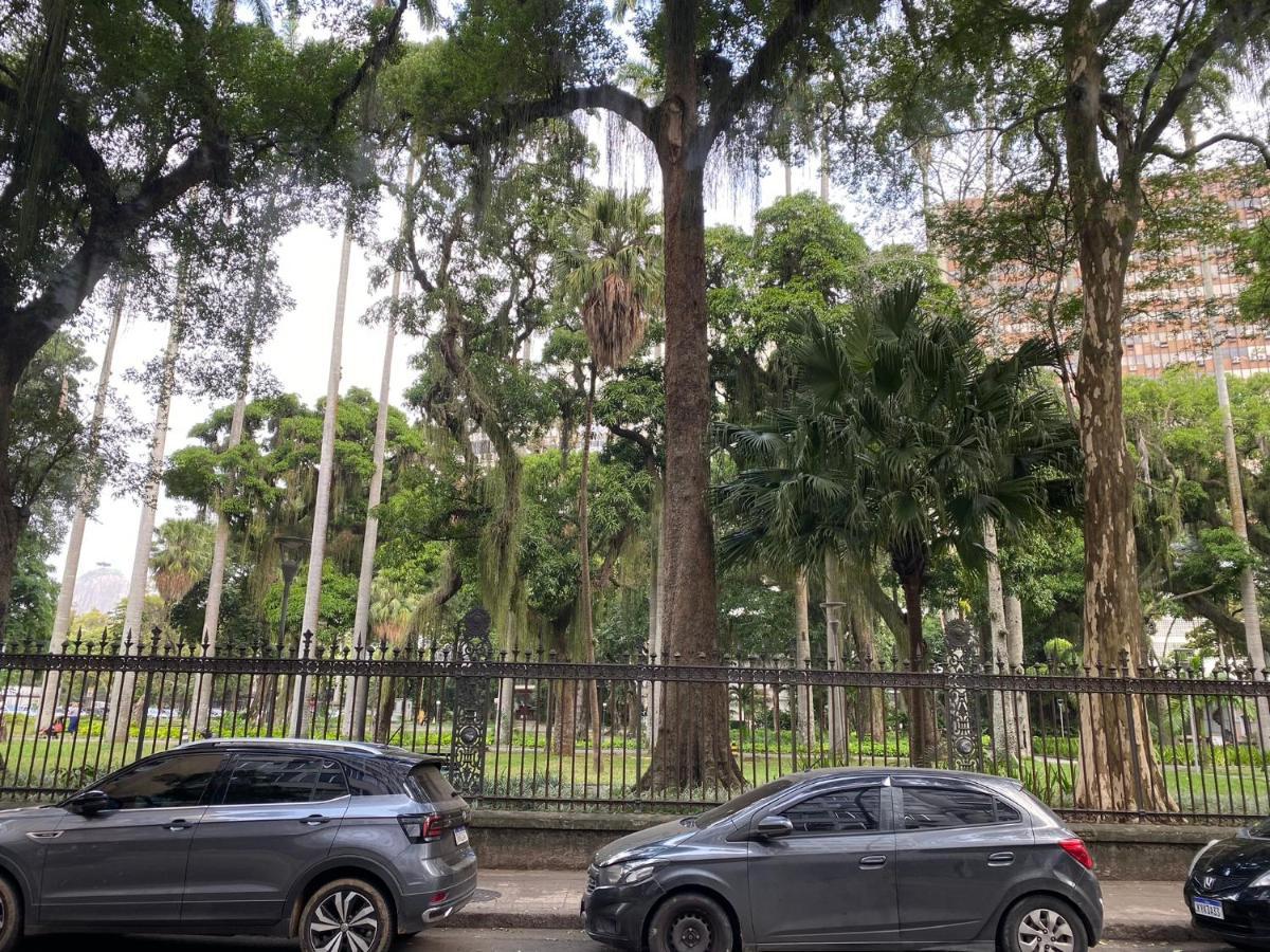 Apartament In Flamengo Rio de Janeiro Exteriör bild