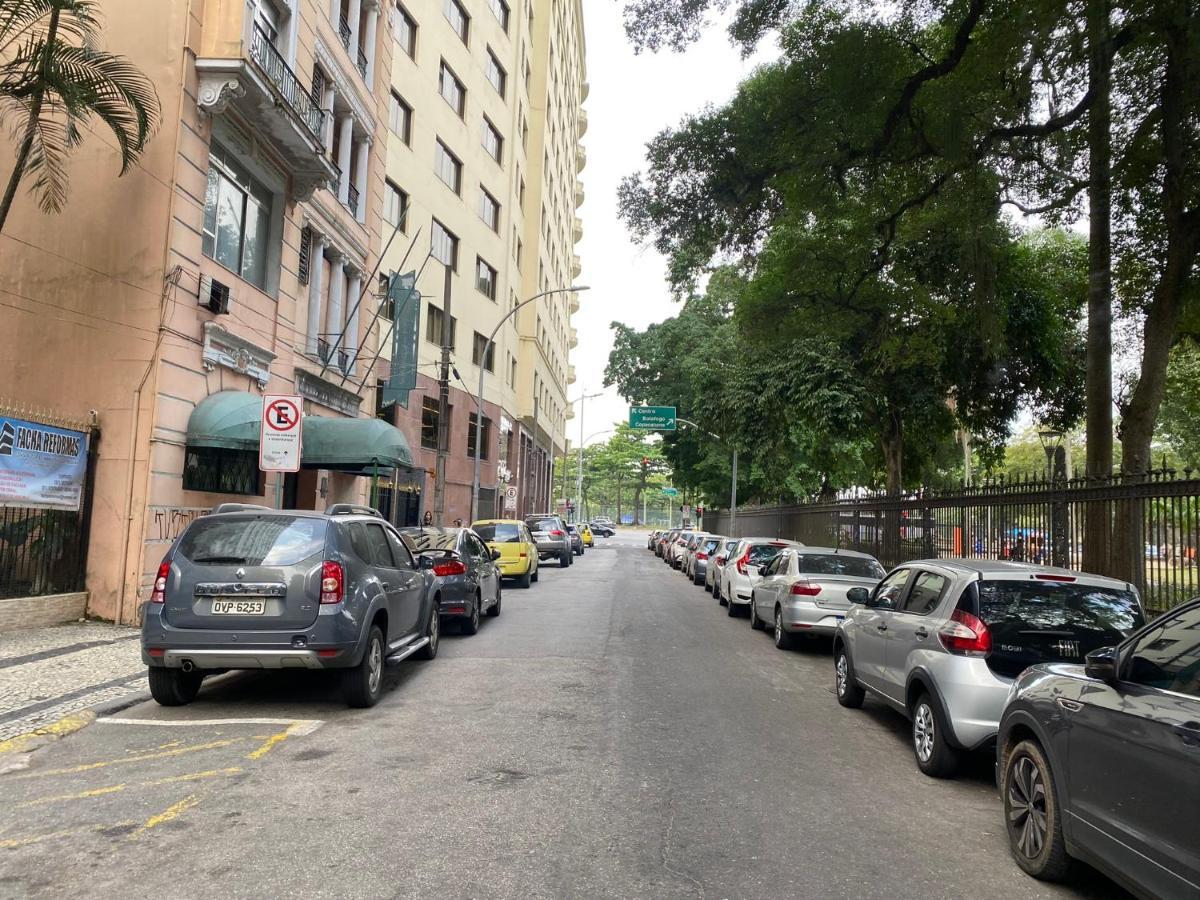 Apartament In Flamengo Rio de Janeiro Exteriör bild